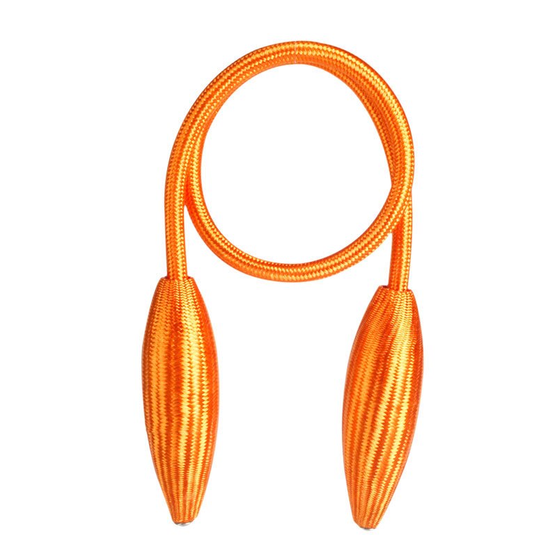 Sangles robustes pour rideaux, 1 pièce, sangles en peluche, matériel, Accessoires pour rideaux,: Orange