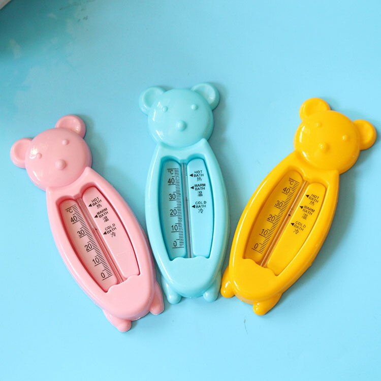 Cartoon Floating Bear Baby Water Thermometer Bathroom Water Thermometer Bath Waterproof Digital Thermometer