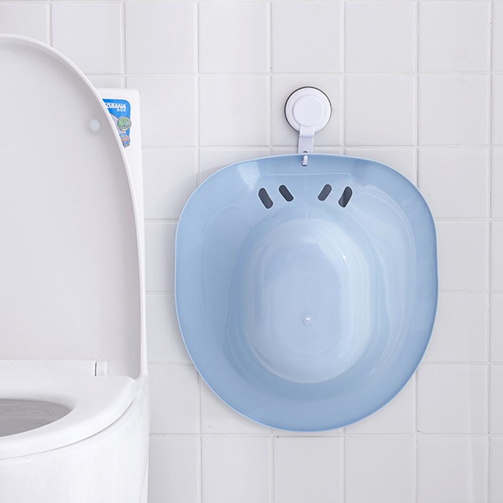 Excelente lavabo de baño de gran capacidad, lavabo para el cuidado del inodoro, para bañera de pacientes, 3 colores