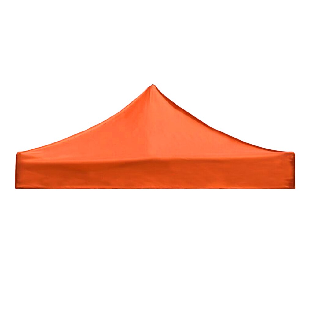 Toldo para mochilero, carpa, Gazebo, refugio portátil, cubierta superior a prueba de Sol para acampar al aire libre, jardín, playa, senderismo, Parque y Pesca: Orange