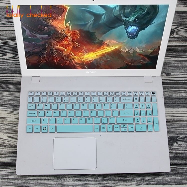 15 cal klawiatura obudowa ochronna skóry dla Acer Aspire 5830 5830T 5951G VN7-791G V3-572G/571G/551G/771G/731G 5951G 5950G V3-571: fademint