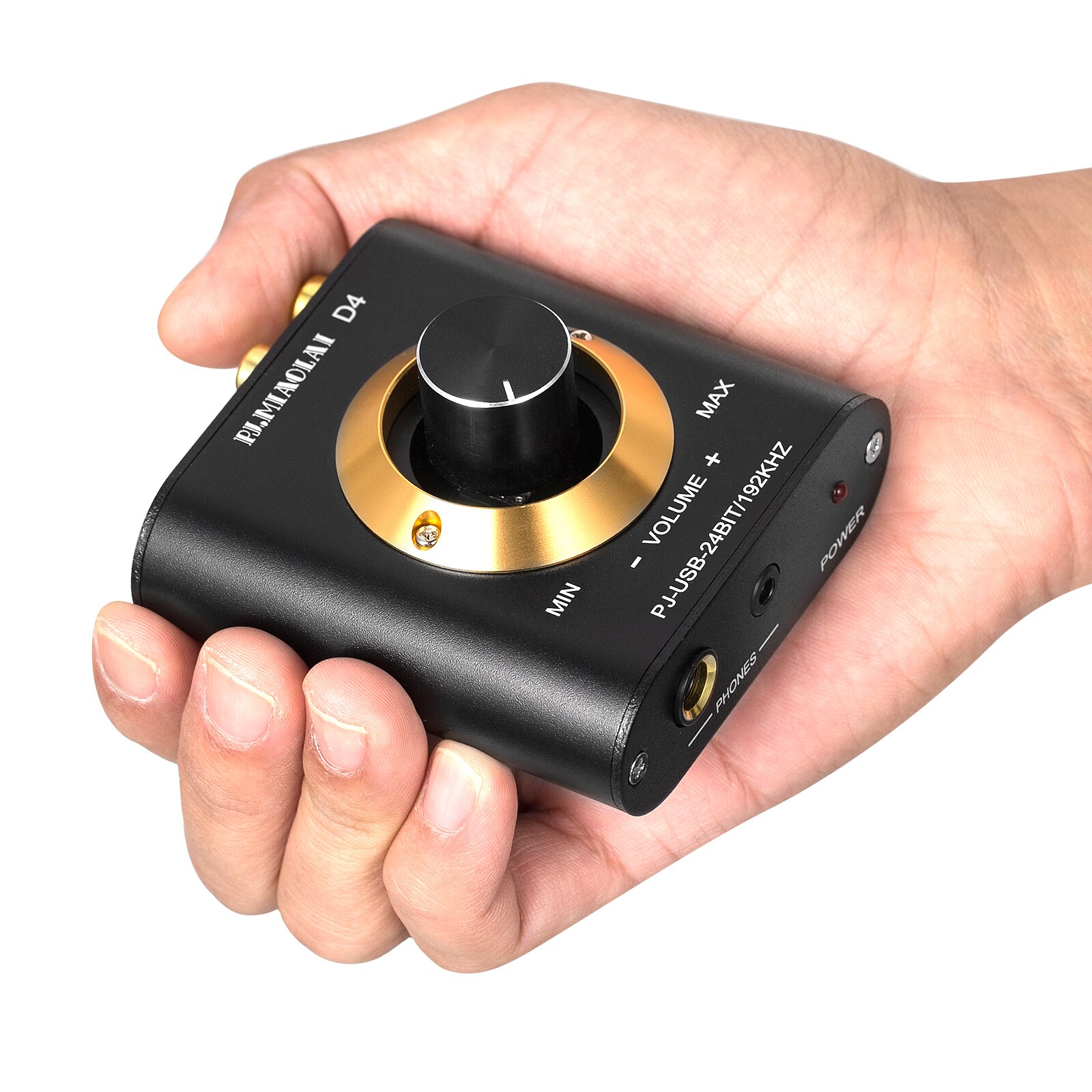 Nobsound Mini USB DAC auriculares amplificador convertidor de Digital a analógico de adaptador de Audio USB tarjeta de sonido