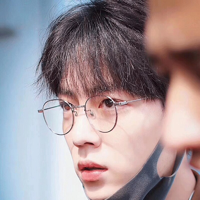 Okulary przeciwsłoneczne GM damskie oprawki robić okularów delikatne planety Blu okulary dla osób z krótkowzrocznością mężczyźni metalowa ramka okulary robić czytania okulary z bezbarwnymi szkłami