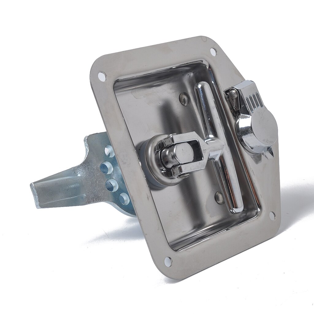 2 Set Stainless Steel RV Door Tool Box Lock T-handle Latch With Keys