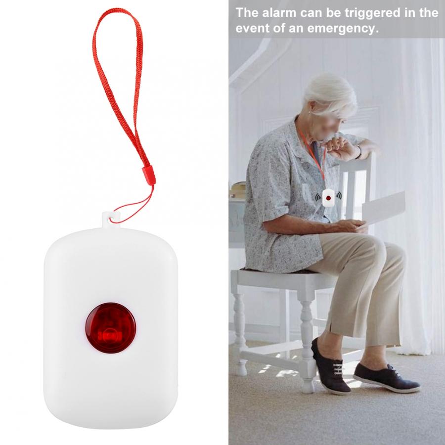 sos 433MHz Wireless SOS Call Emergency Button Alarm Home Security Burglar Sensor sos button