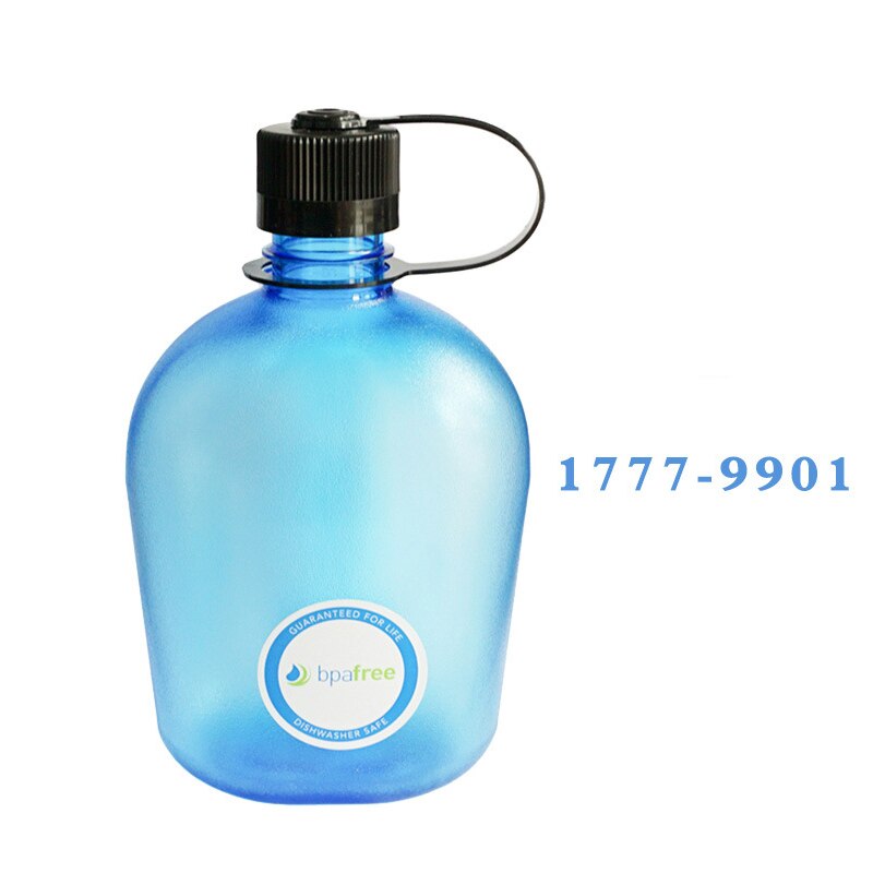 Nalgene Sport Waterfles Draagbare Plastic Waterbeker Lekvrije Fitness Waterfles Outdoor Camping Wandelen 1000ML: 1777-9901