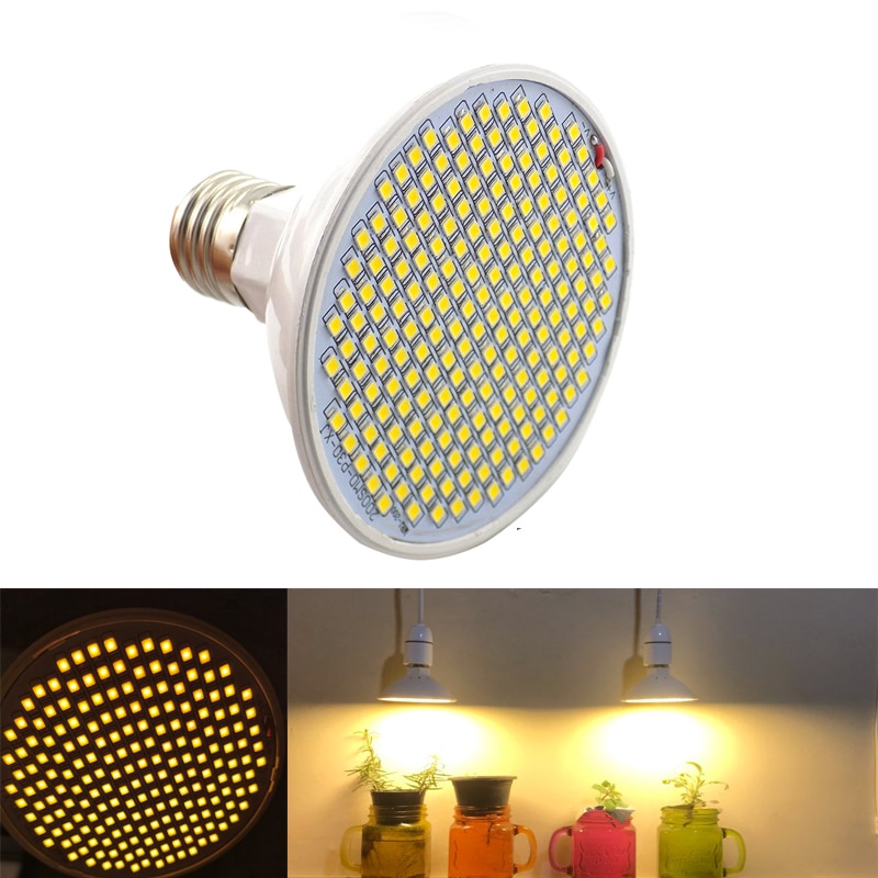 Full Spectrum 200 Led Plant Grow Light Geel Fitolamp Indoor Vegs Cultivo Growbox Tent Thuis Kamer Groene Huis