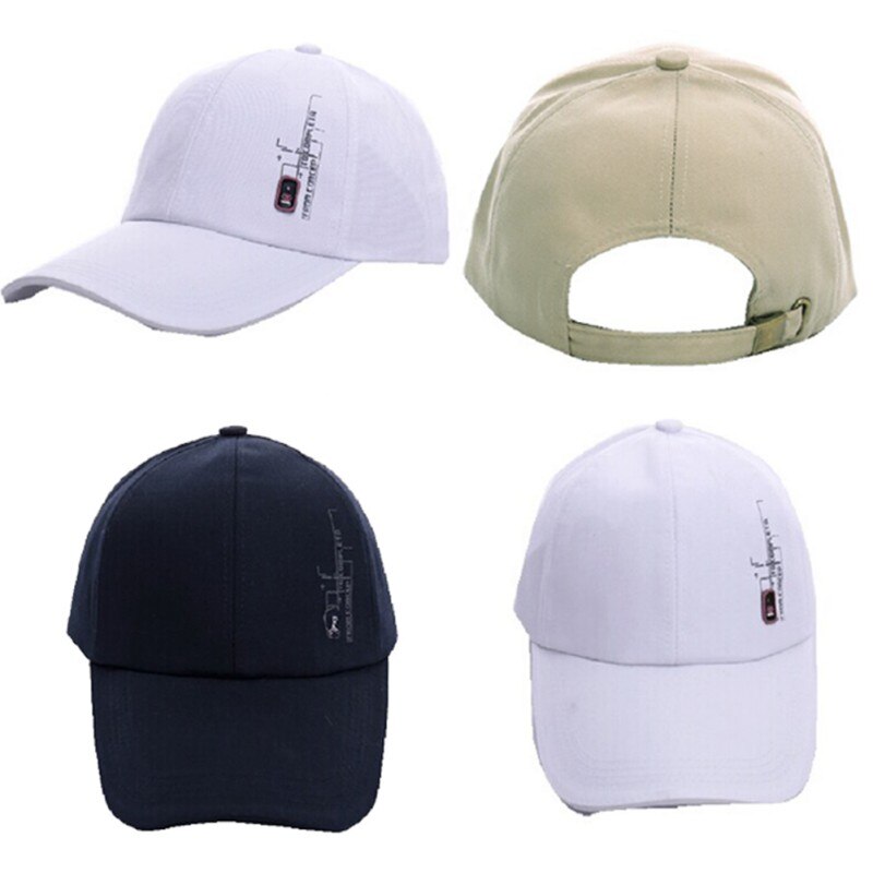 6 kleuren Verstelbare Outdoor Sport Zonnehoed Outdoor Mannen Golf Honkbal Hip-Hop Bowler Katoen Cap