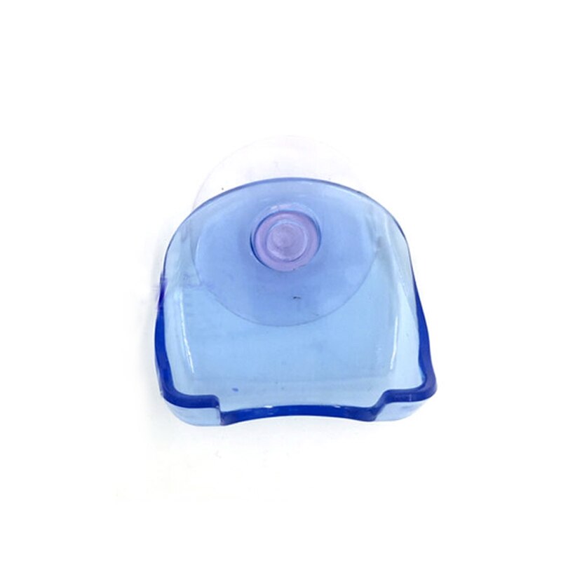 Mannen Scheren Scheerapparaat Plank Pp Scheermes Houder Met Zuignap Badkamer Opslag Haak 1Pcs: Dark Blue