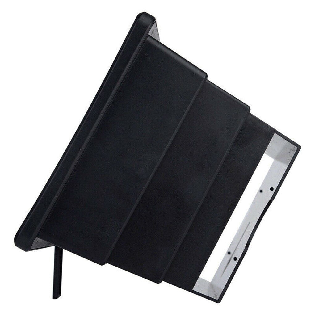 F2 Opvouwbare Mobiele Telefoon 3D Movie Versterker Screen Vergroten Hd Stralingsbescherming Vergrootglas Met Standaard Houder