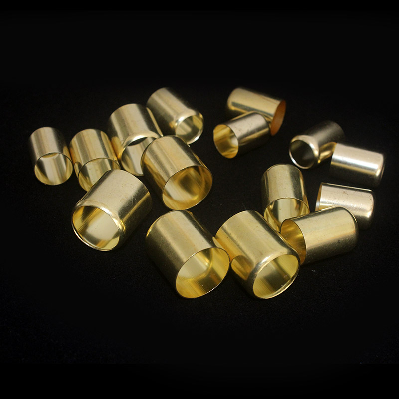 50 Stks/partij Grote Grootte Pijp Persmachine Vaste Koperen Mouw Hoge Druk Soft Tube Lock Klemmen Bestrijdingsmiddel Spuit Connectors