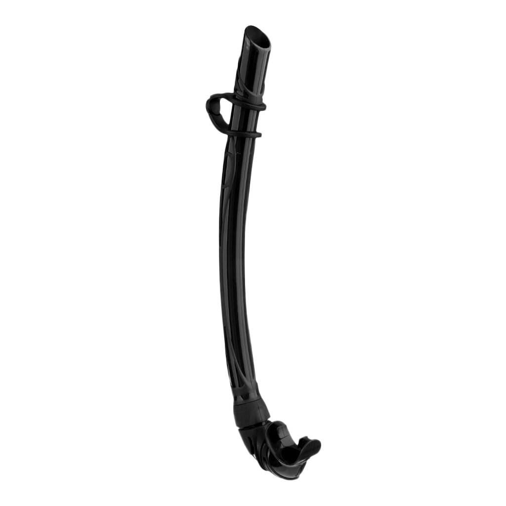Sammenleggbar silikon roll up snorkel undervanns vannsport dykking snorkling svømming pusteluftslange - forskjellige farger
