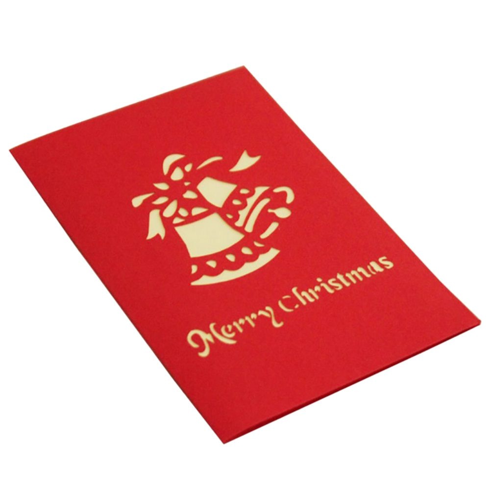 3D Pop-up Christmas Tree Greeting Cards Christmas Greeting Cards for Xmas Year Christmas tree