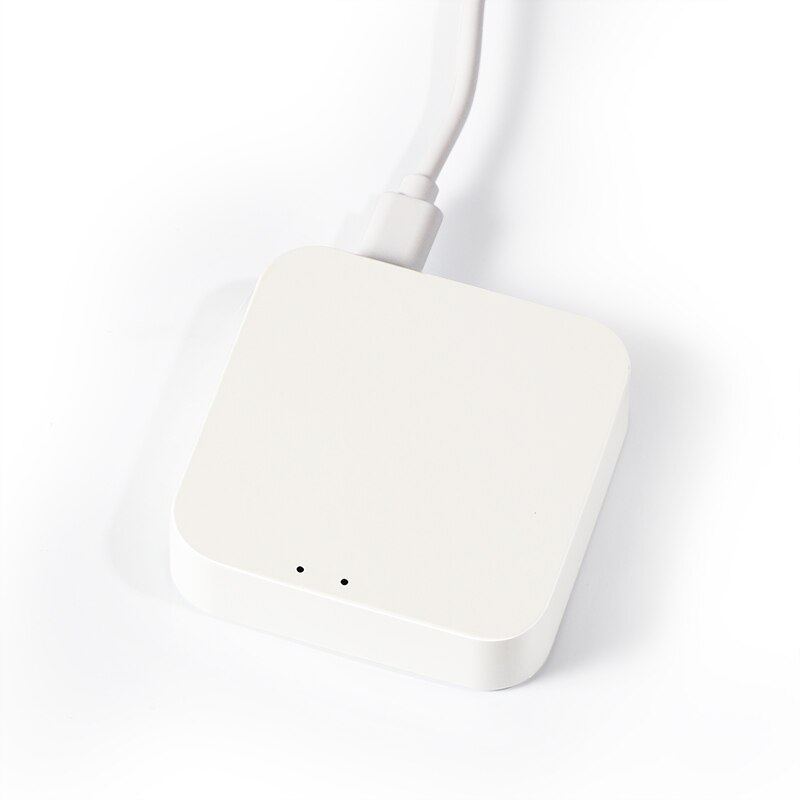 Trådløs tuya zigbee gateway hub understøttelse af smarte hjemmeenheder tilføj app gateway smart lysstyring zigbee 3.0 fjernbetjening