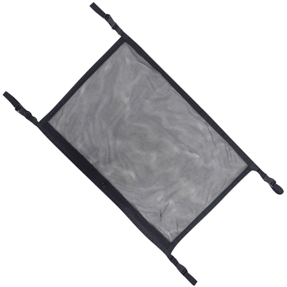 Tykkere folding holdbar justerbar flerbruks bil tak lagringsnett bil tak lagring mesh bil tak lastnett