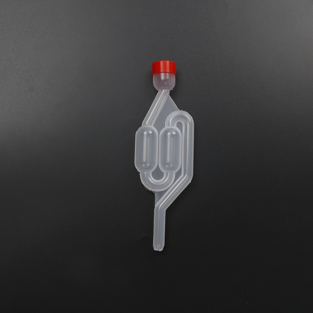 3-teilige Luftschleuse Für Bier & Wein - Gärverschluss Mit Silikon