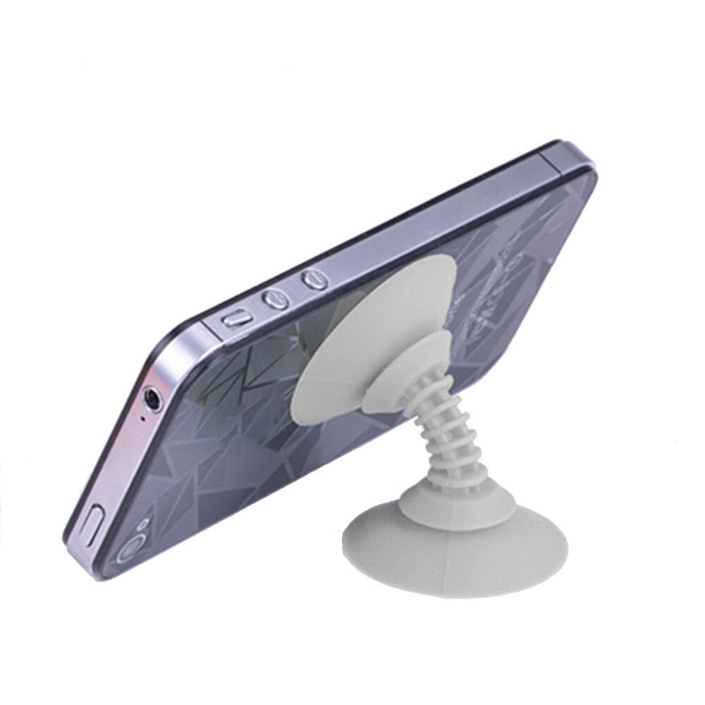 Silicon Dubbelzijdig Zuignap Houder Sucker Stand Voor Mobiele Telefoon Universele Telefoon Houder Stand Base Telefoon Beugel