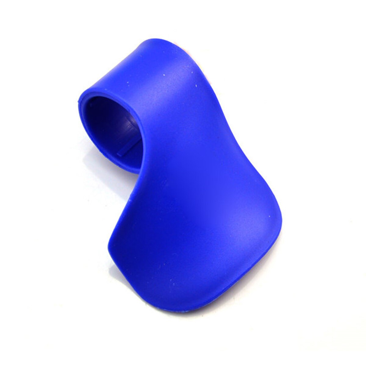 Universal gasreglage assist handled farthållare handtag handtag för yamaha kawasaki honda ducati suzuki bmw aprilia: Blå