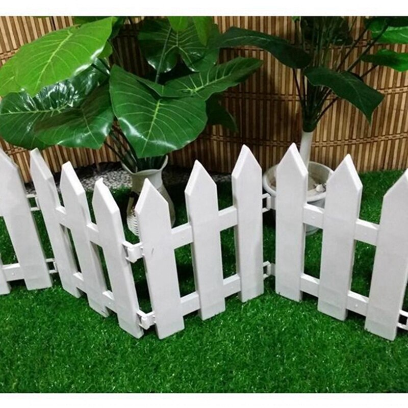 5 stk / sæt havehegn, plastkanter, græsplæne blomsterbedplanter, landskabsplader