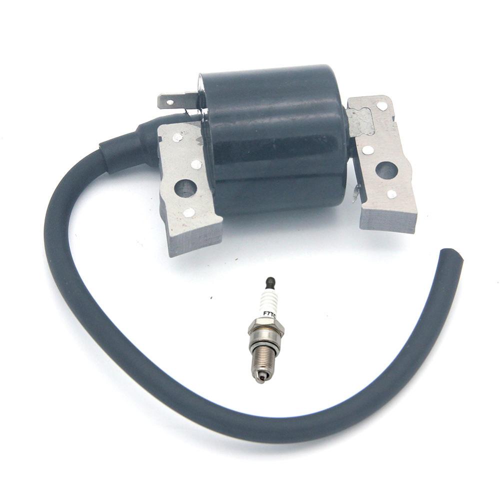 Zündspule mit Zündkerze F7TC für Kawawaki FB460V FC400V FC420V Toro 30106 30112 30115 P/N # Kawasaki 21121