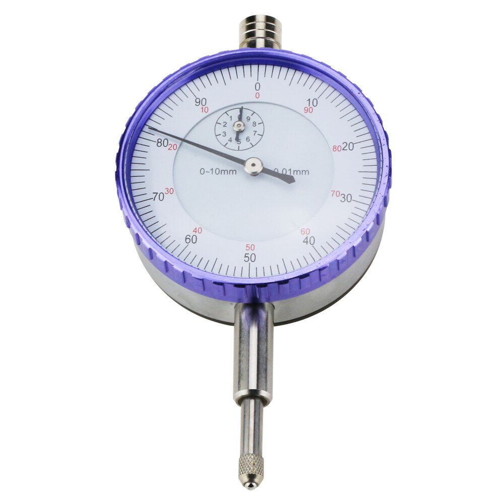 Dial Indicator Micrometer Gauge Magnetic Stand Hour Dial Indicator Concentricity Measuring Tools Instrument 0-10mm