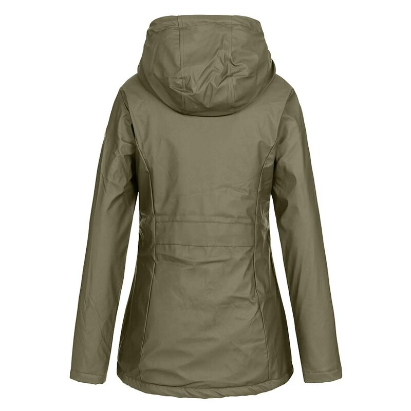 femmes imperméable veste de sport automne hiver randonnée veste coupe-vent femme vêtements de plein air Camping hiver veste manteaux