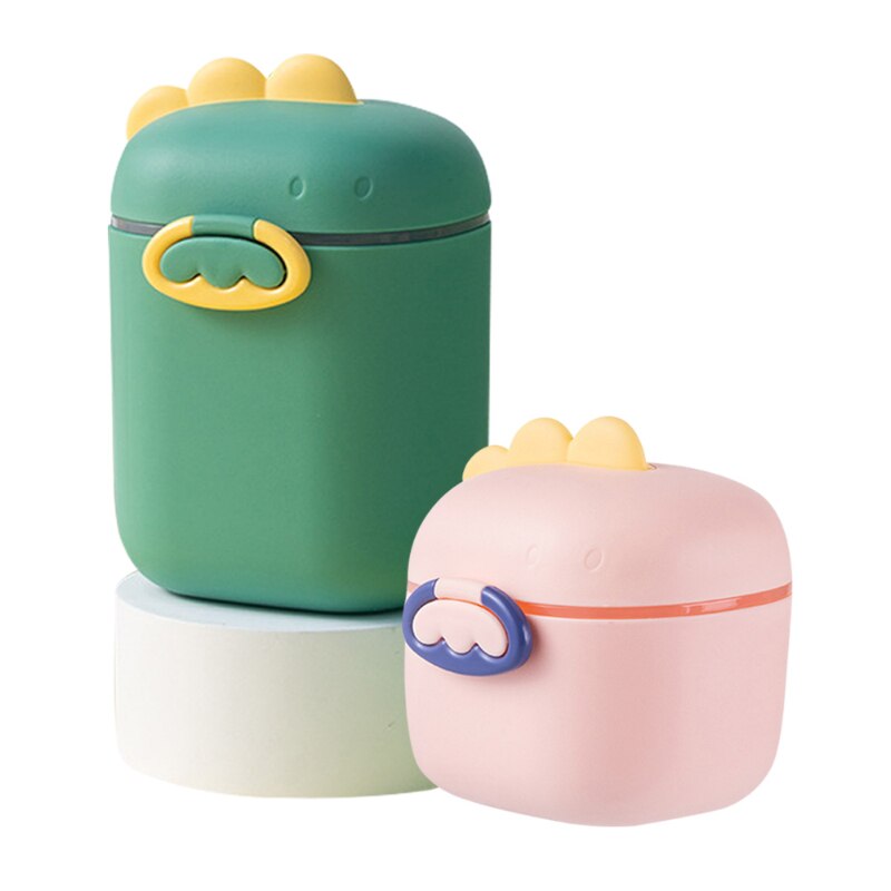 Baby Melkpoeder Opbergdoos Draagbare Formule Dispenser Met Scoop Voedsel Opslag Melkpoeder Containers Snack Box Voor Kind