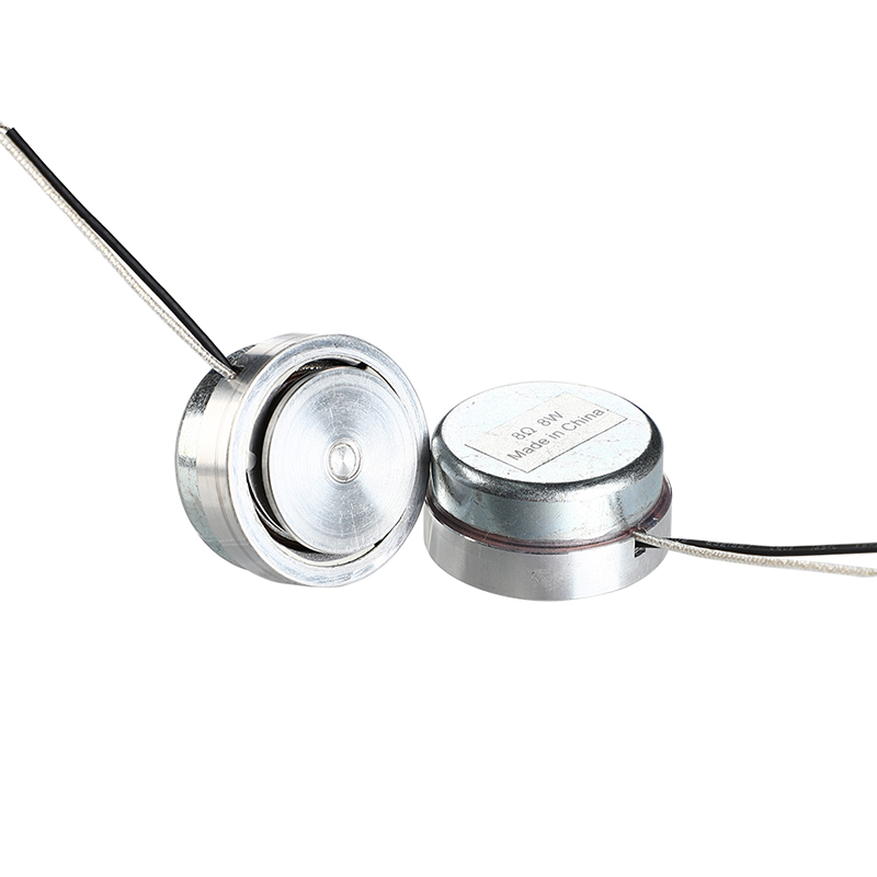 AIYIMA 2 Stücke 30 MM Vibration Resonanz Lautsprecher 8 Ohm 8 Watt Mini Breitbandlautsprecher DIY Heimkino Klang System Treiber