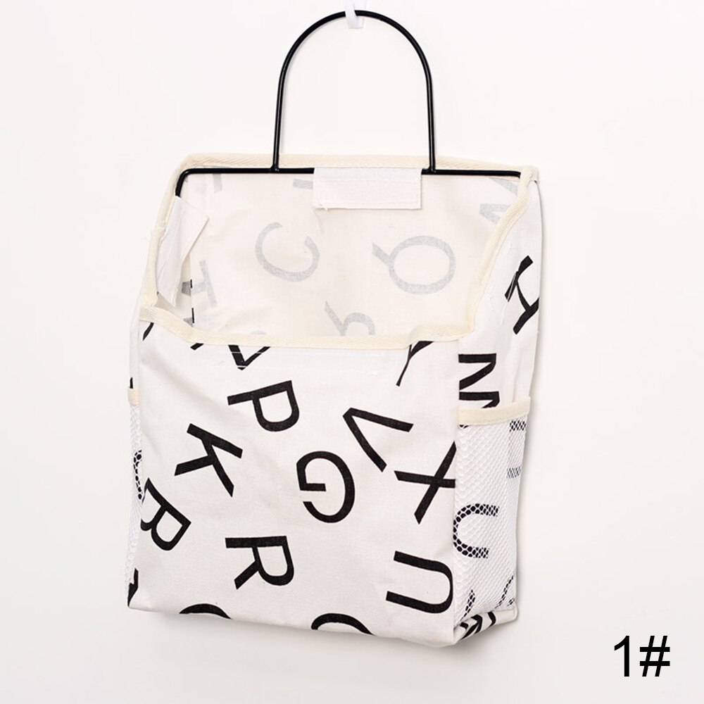 Pochette suspendue au mur | Grande capacité, organisateur de garde-robe, organisateur de bijoux suspendu Durable avec crochet, sac de rangement: A