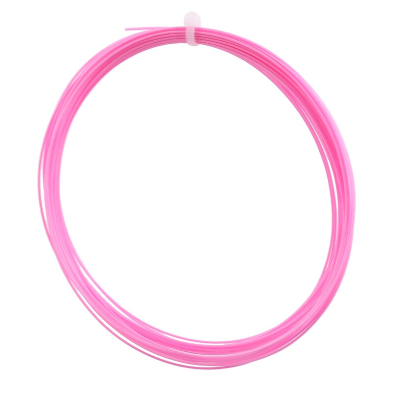 Badminton String Line Badminton Training Racket String Multicolor Badminton Racquet Line Accessories 0.7MM*10M: 6