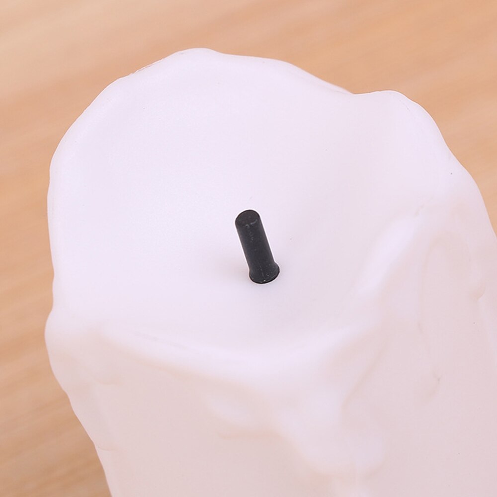 Kynttilät valo lamppu led-kynttilä romanttinen votive liekitön akku värikäs elektroninen paras koti