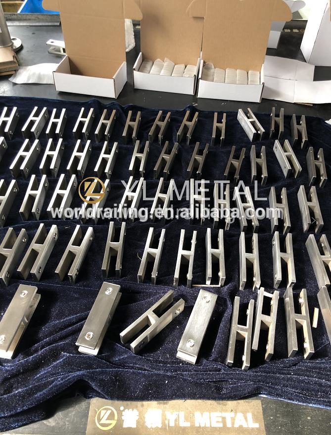 Yl Lage Prijs 316 Satijn Glas-glas 90 Graden Glasklem