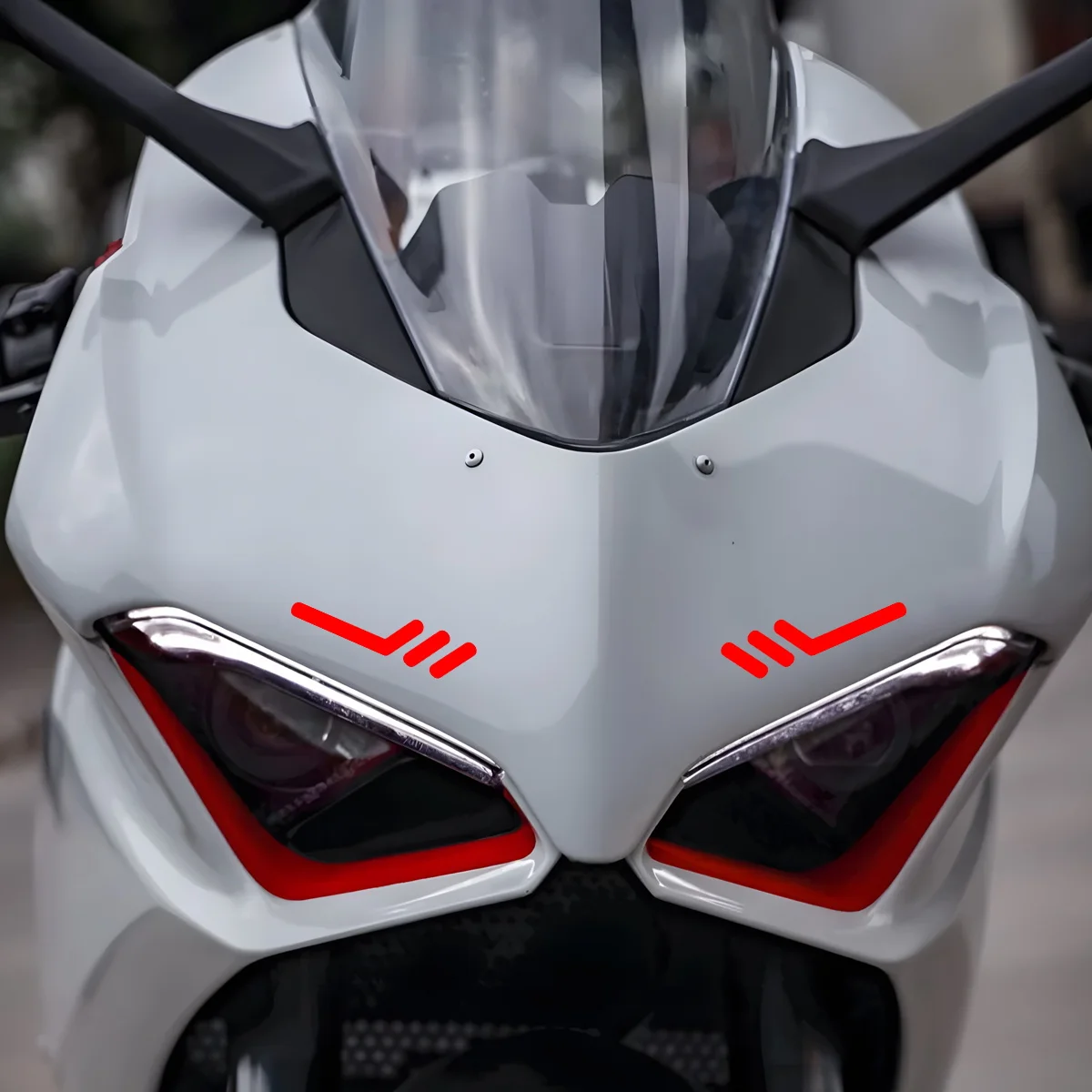 Autocollants Décoratifs Ligne Géométrique Imperméables - Accessoires Voiture & Moto - Options DIY Tendance