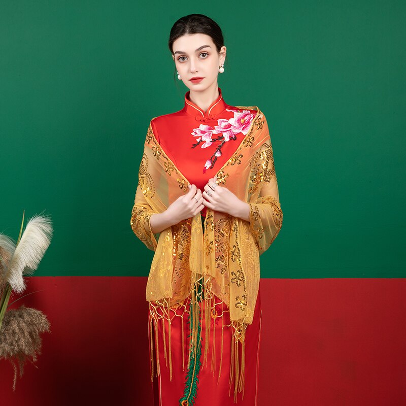 Bolero De encaje De lentejuelas para De Mujer, capa para vestido De noche, Bolero, boda, abrigos, chales, bufanda
