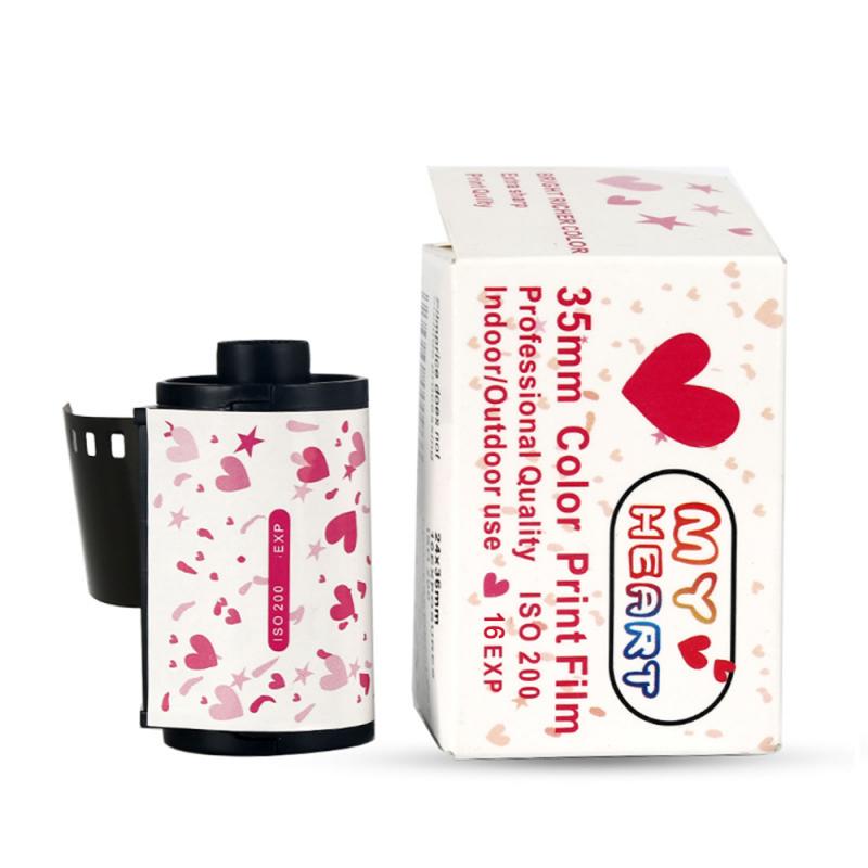 ! 35mm Camera Color Film 18/ Roll 35mmWaterproof Assembly Retro Camera Color Film
