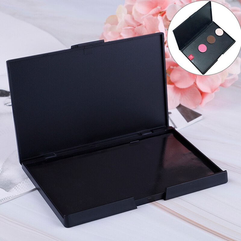 Magnetische Make-up-Palette Leer – Mittelgroß, 11x7.4 Cm, Für Lidschatten & Kosmetik In Metallschalen
