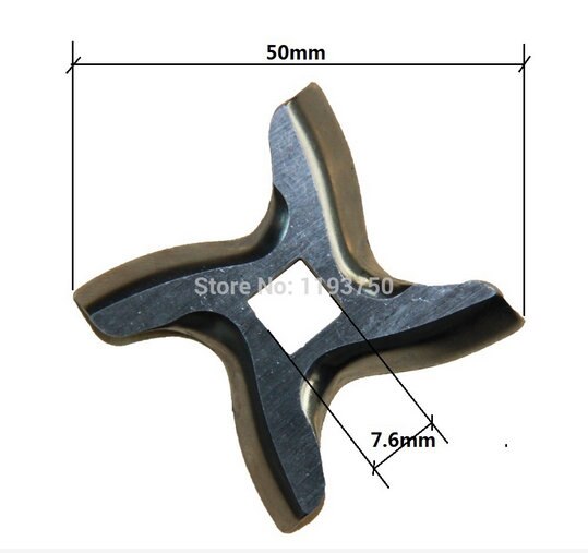 3 piece stainless steel 420 Meat Grinder Blades Spare Parts fit Moulinex HV6 (9999990035 / N434)(type A133) S/S420