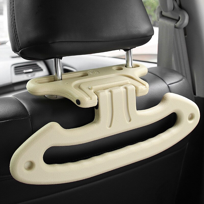 Car Hanger Car Multi-purpose Vehicle Drying Rack Car Clothes Rack Seat Back Suit Hanger Hook Rear Row