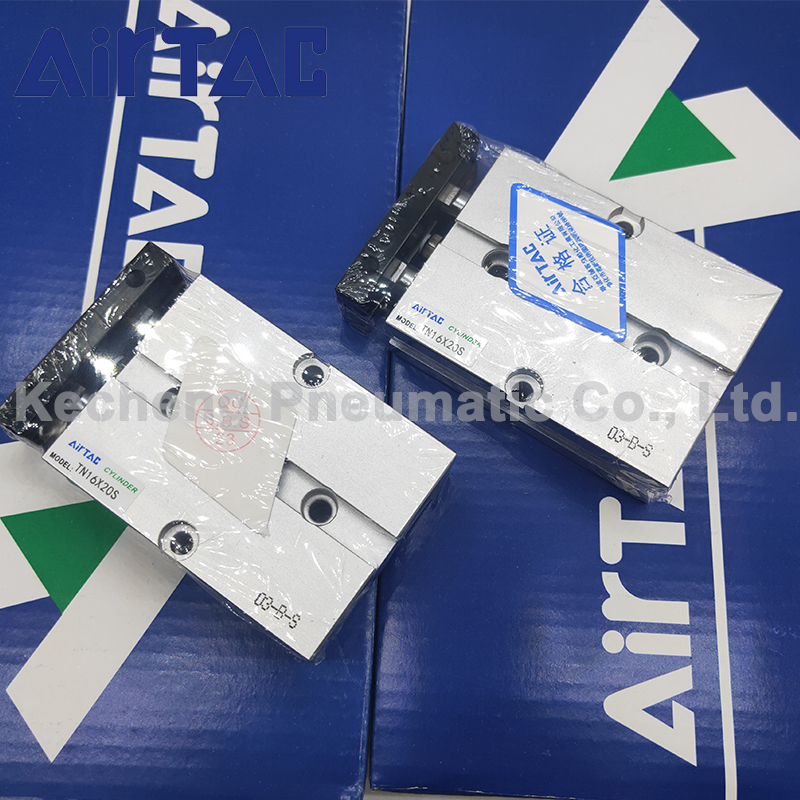 AIRTAC TN Cylinder TN16X10S TN16X20S TN16X30S TN16X40S TN16X50S Pneumatic Parts TN16*10S TN16*20S TN16*30S TN16*40S TN16*50S