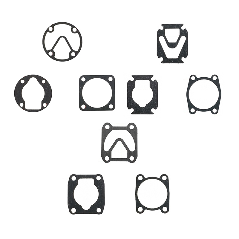 3Pcs Thickened Air Compressor Cylinder Head Gasket Set - Durable Seals for Valve Plate & Oil Pumps (Industrial Use)