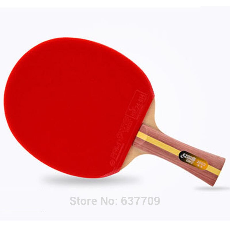 Original DHS style T2002 and T2006 table tennis rackets with 2 stars DHS rackets racquet sports ping pong paddles