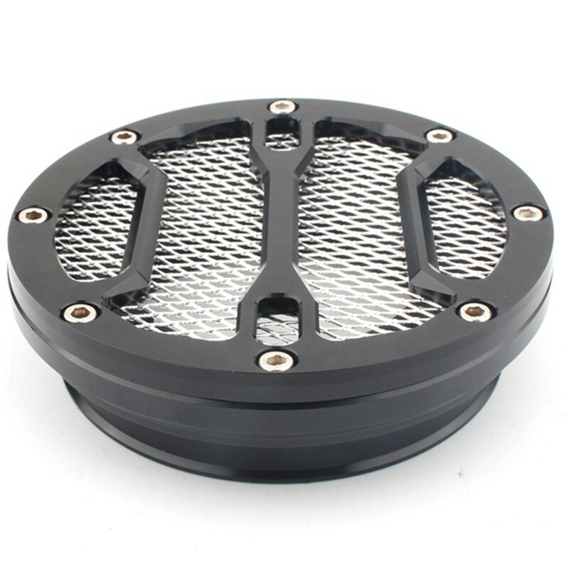 for R Nine T R9T Air Intake Cover CNC Aluminum Motorcycle Accessories Black+Silver