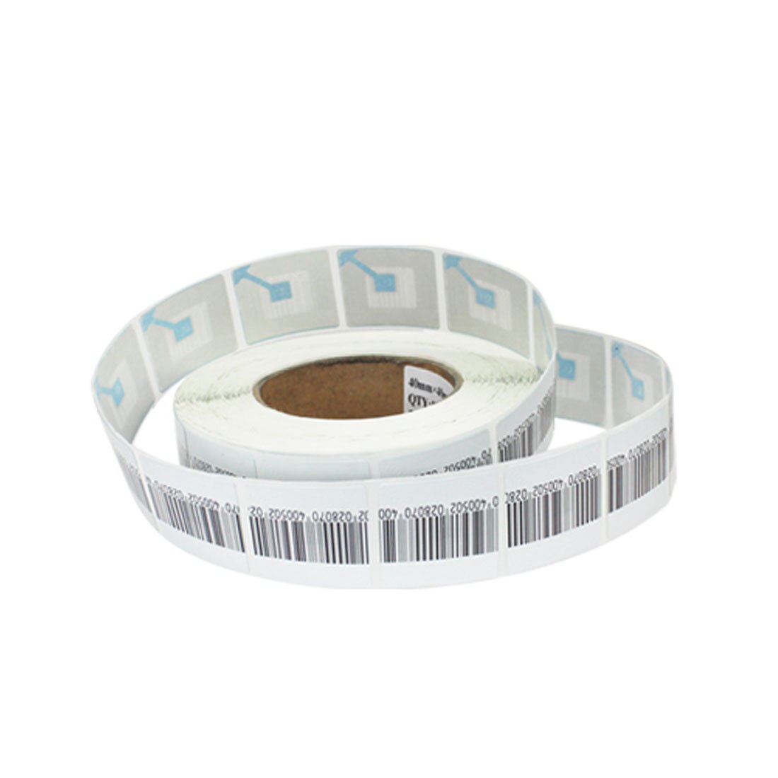 Security Label 1000 Piece 4X4cm RF8.2Mhz EAS Anti Shoplifting System Checkpoint Tagging System Compatible