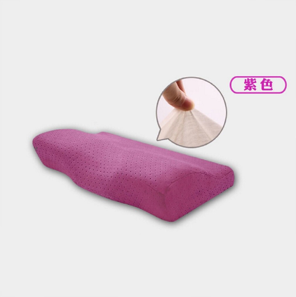Memory Foam Pillow Cooling Gel Orthopedic Bed Pillow Reversible Orthopedic Sleep: D