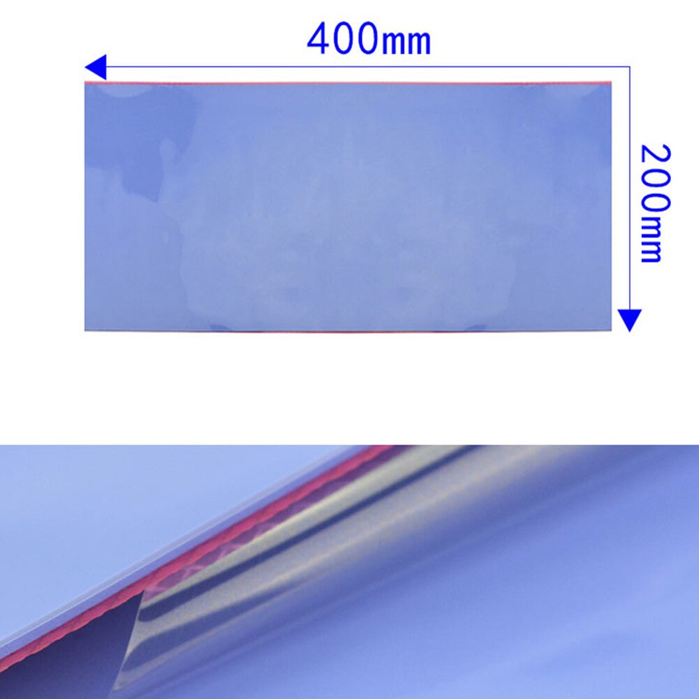 Thermal Conductive Silicone Pad 400x200x1.5mm Solid GPU CPU Cooling Chip Easy Install Heatsink Universal Wear Resistant Soft