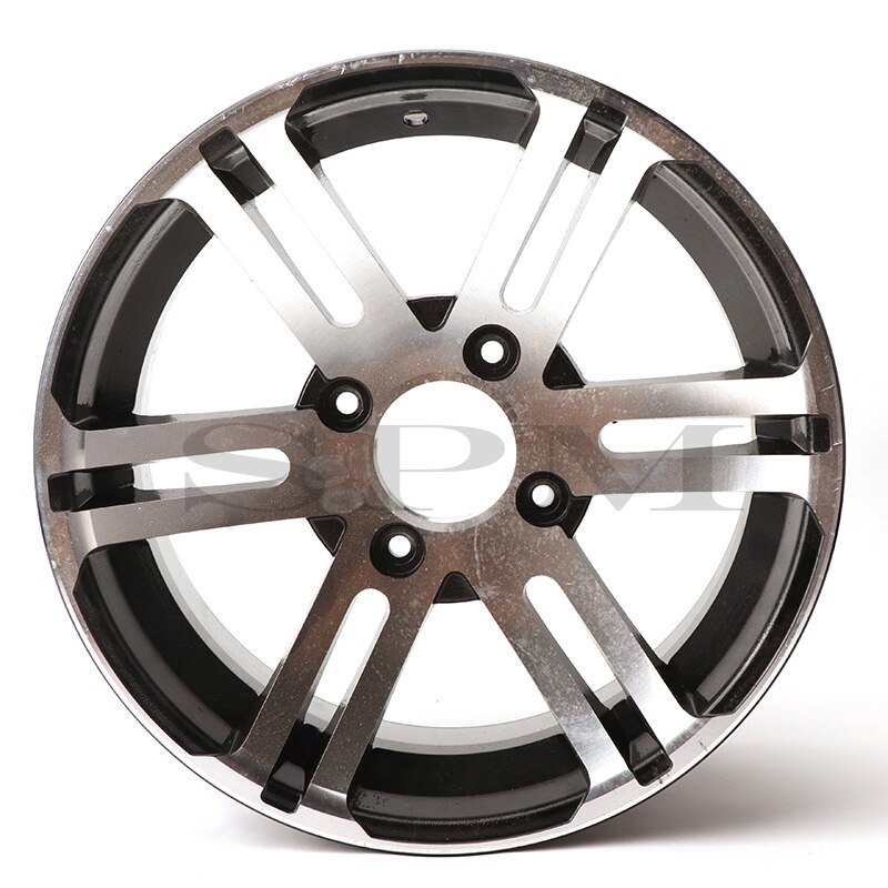ATV 10-inch Aluminum alloy front and rear iron wheels for 22x10-10, 23 21 22x7-10 tires four-wheel Atv Go kart wheel parts