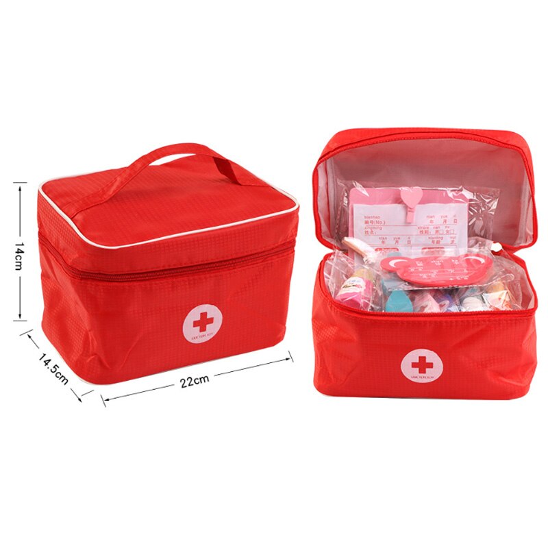 Children Pretend Toy Set Durable Nurse Injection Tool Wooden Simulation Medicine Box Sturdy Case