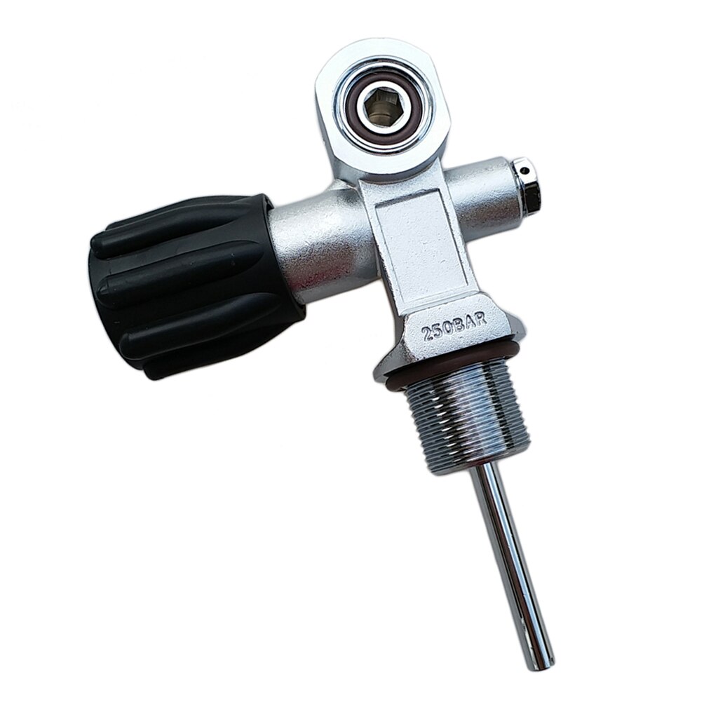 Universele onderwaterduik din/yoke tankklep 3/4 "  - 14 npsm