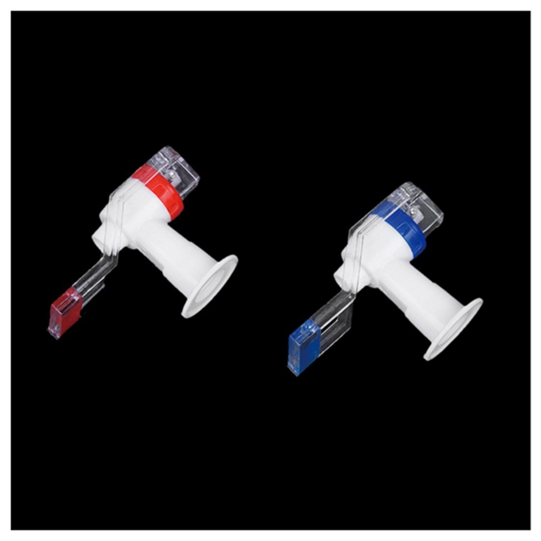 2pcs 17mm Plastic 45g Push Handle Tap Faucet Component Ideal Replacement for Water Dispenser Tap Kitchen Faucet Accessory