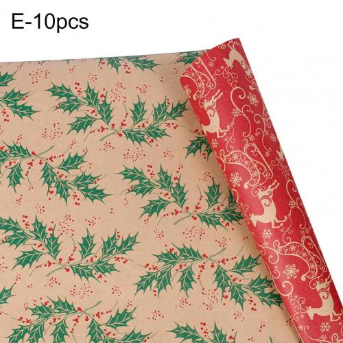Wear Resistant Lightweight Lovely Pattern Candy Packing Paper for Party: E